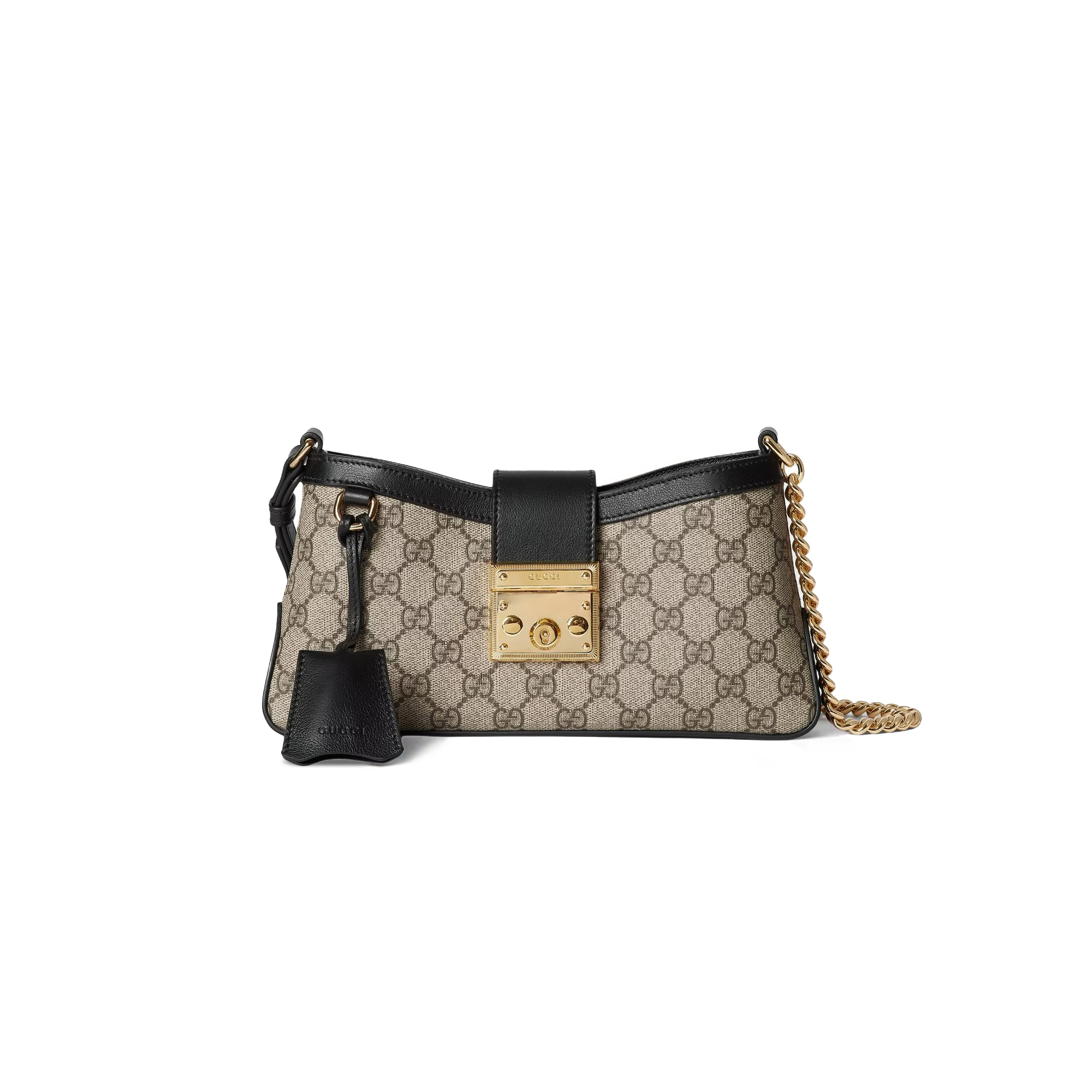 G*u*i gg padlock small shoulder bag 811705 (27*14*6cm)